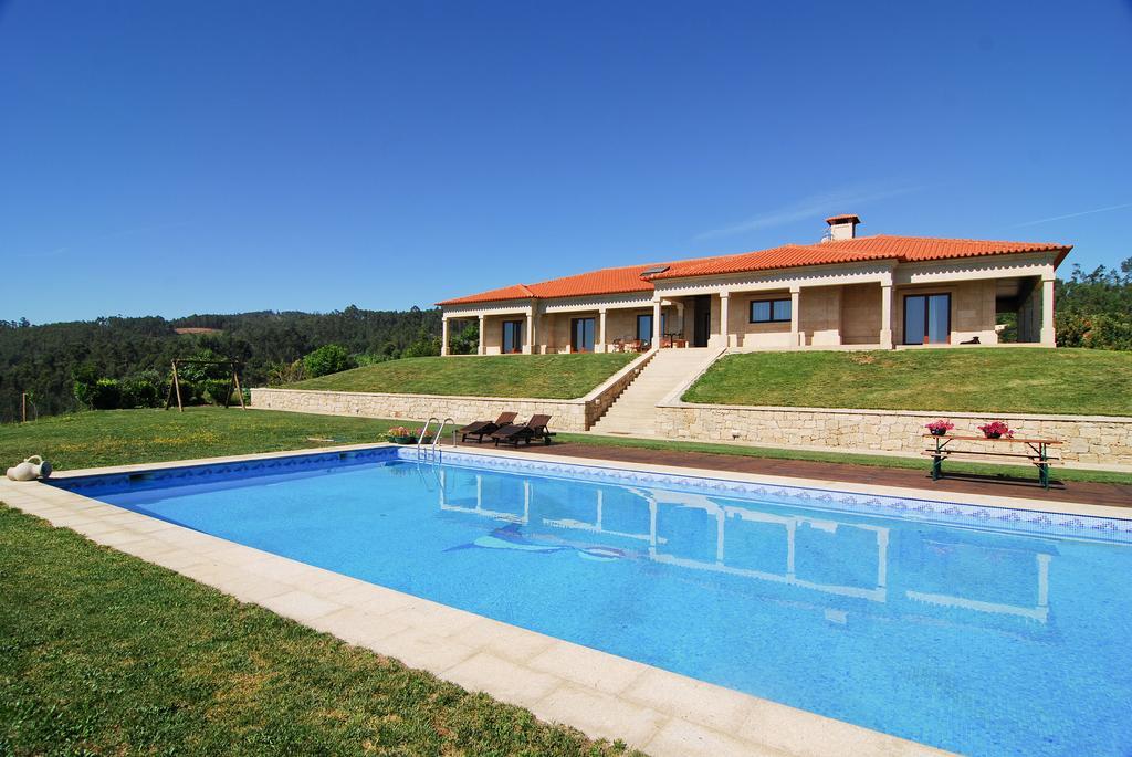 Villa Quinta Do Alto Celorico De Basto Exterior foto
